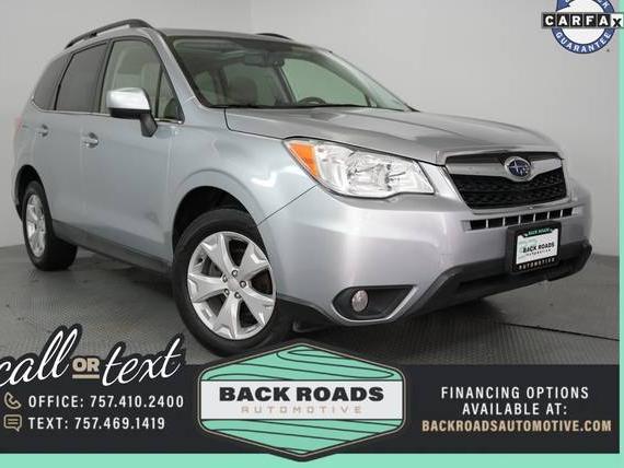 SUBARU FORESTER 2015 JF2SJAKC5FH824428 image