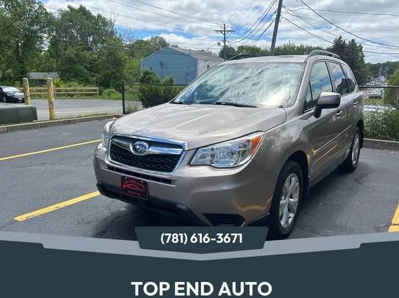 SUBARU FORESTER 2015 JF2SJADC0FH800907 image