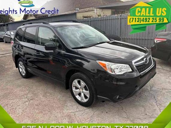 SUBARU FORESTER 2015 JF2SJAHC7FH412888 image