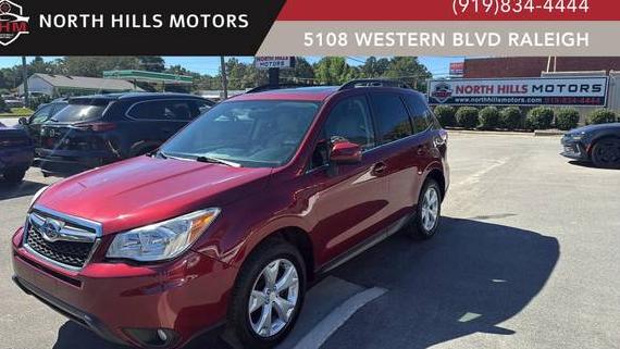 SUBARU FORESTER 2015 JF2SJAHC0FH831620 image