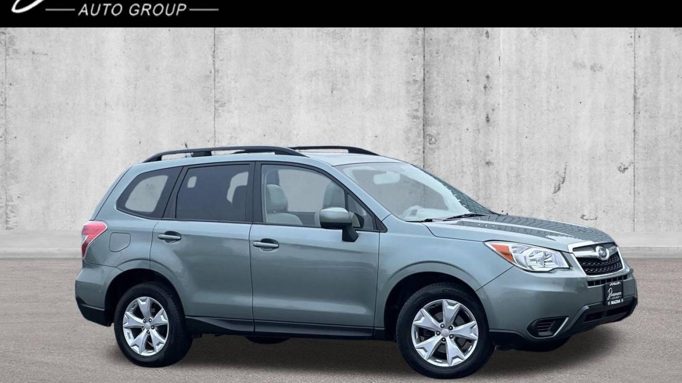 SUBARU FORESTER 2015 JF2SJADC4FH803115 image