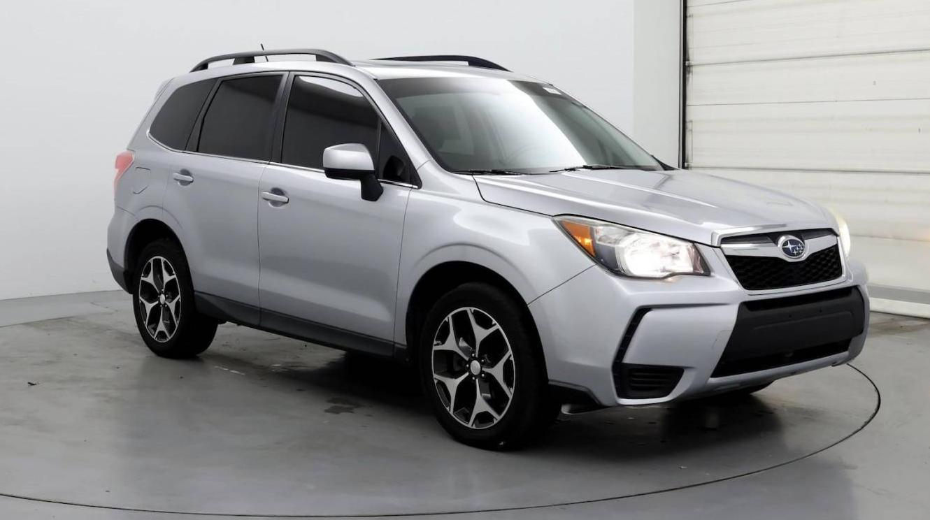 SUBARU FORESTER 2015 JF2SJGDC0FH531049 image