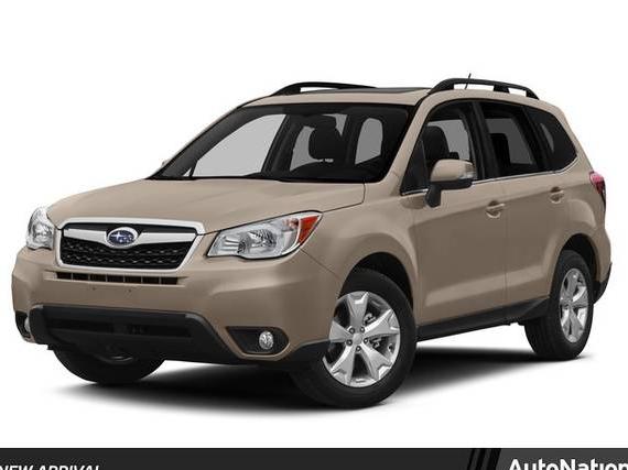 SUBARU FORESTER 2015 JF2SJADC3FH505848 image
