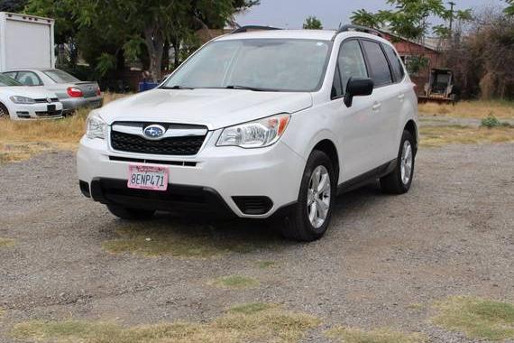 SUBARU FORESTER 2015 JF2SJABC9FH825341 image