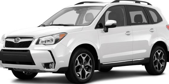 SUBARU FORESTER 2015 JF2SJGUC1FH527365 image
