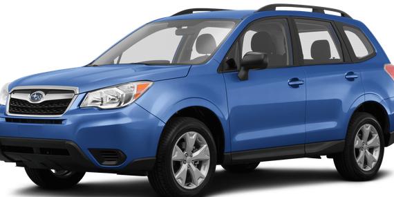 SUBARU FORESTER 2015 JF2SJABC1FH478555 image