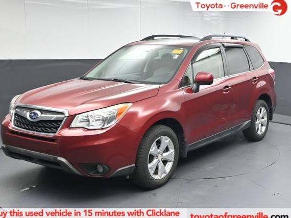 SUBARU FORESTER 2015 JF2SJAHC7FH806553 image