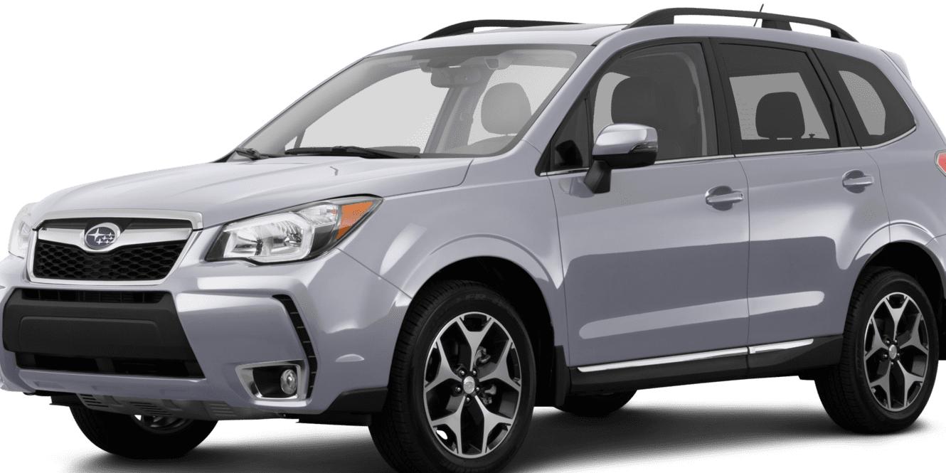 SUBARU FORESTER 2015 JF2SJGUC7FH462599 image