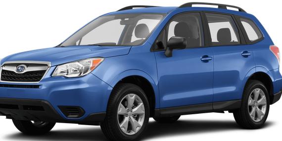 SUBARU FORESTER 2015 JF2SJABC2FH509148 image