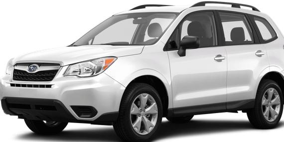 SUBARU FORESTER 2015 JF2SJABC4FH481417 image