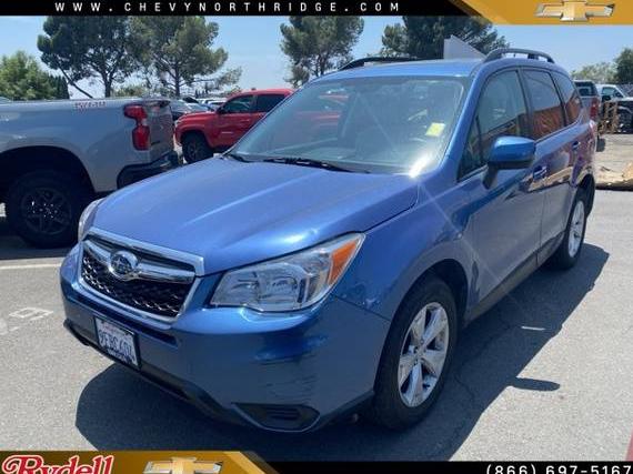 SUBARU FORESTER 2015 JF2SJAFC2FH592784 image