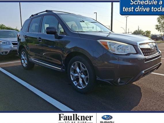 SUBARU FORESTER 2015 JF2SJAUC3FH587368 image