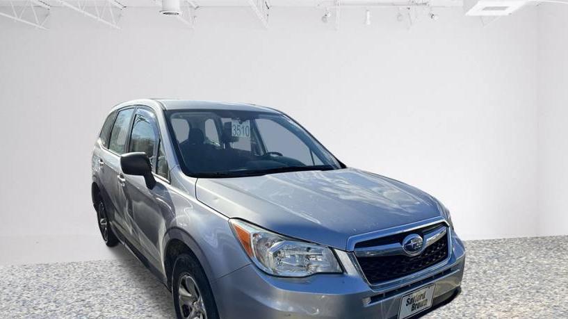 SUBARU FORESTER 2015 JF2SJAAC5FG484026 image