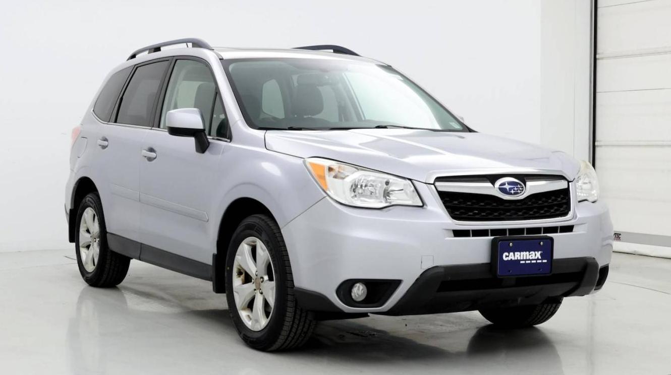 SUBARU FORESTER 2015 JF2SJAKC9FH811665 image