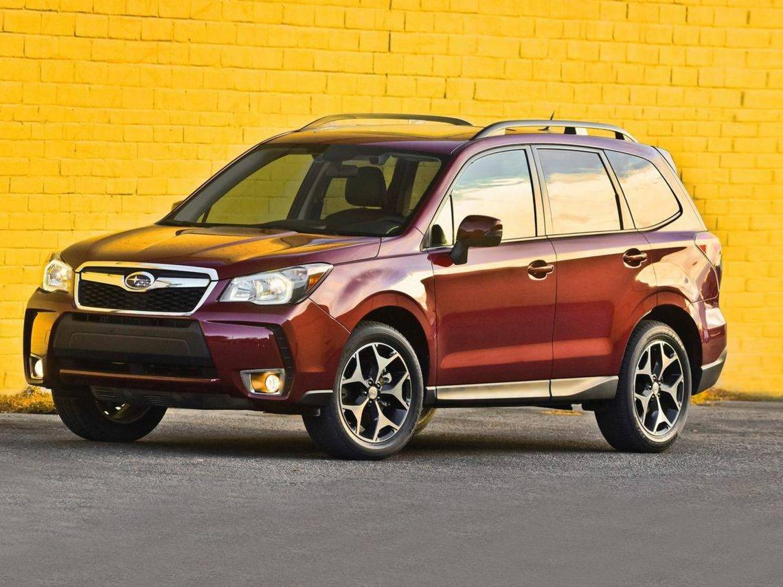 SUBARU FORESTER 2015 JF2SJADC4FH829293 image