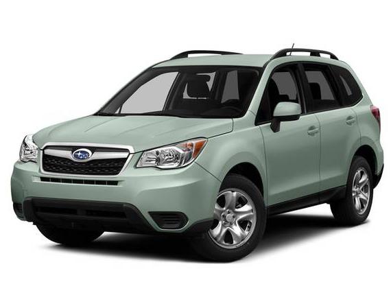 SUBARU FORESTER 2015 JF2SJAWC6FH834945 image