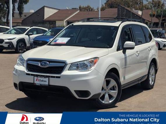 SUBARU FORESTER 2015 JF2SJADC5FH492777 image