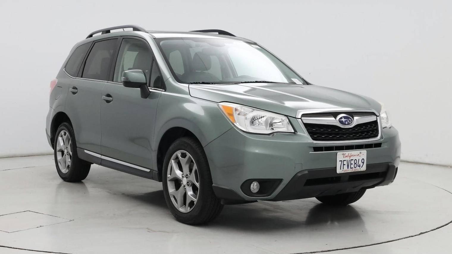 SUBARU FORESTER 2015 JF2SJAWC4FH453871 image