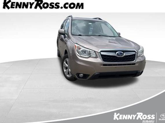 SUBARU FORESTER 2015 JF2SJAKC6FH529841 image