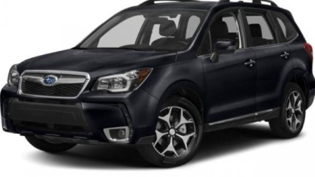 SUBARU FORESTER 2015 JF2SJGUC1FH506015 image