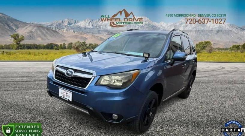 SUBARU FORESTER 2015 JF2SJAUC9FH458440 image