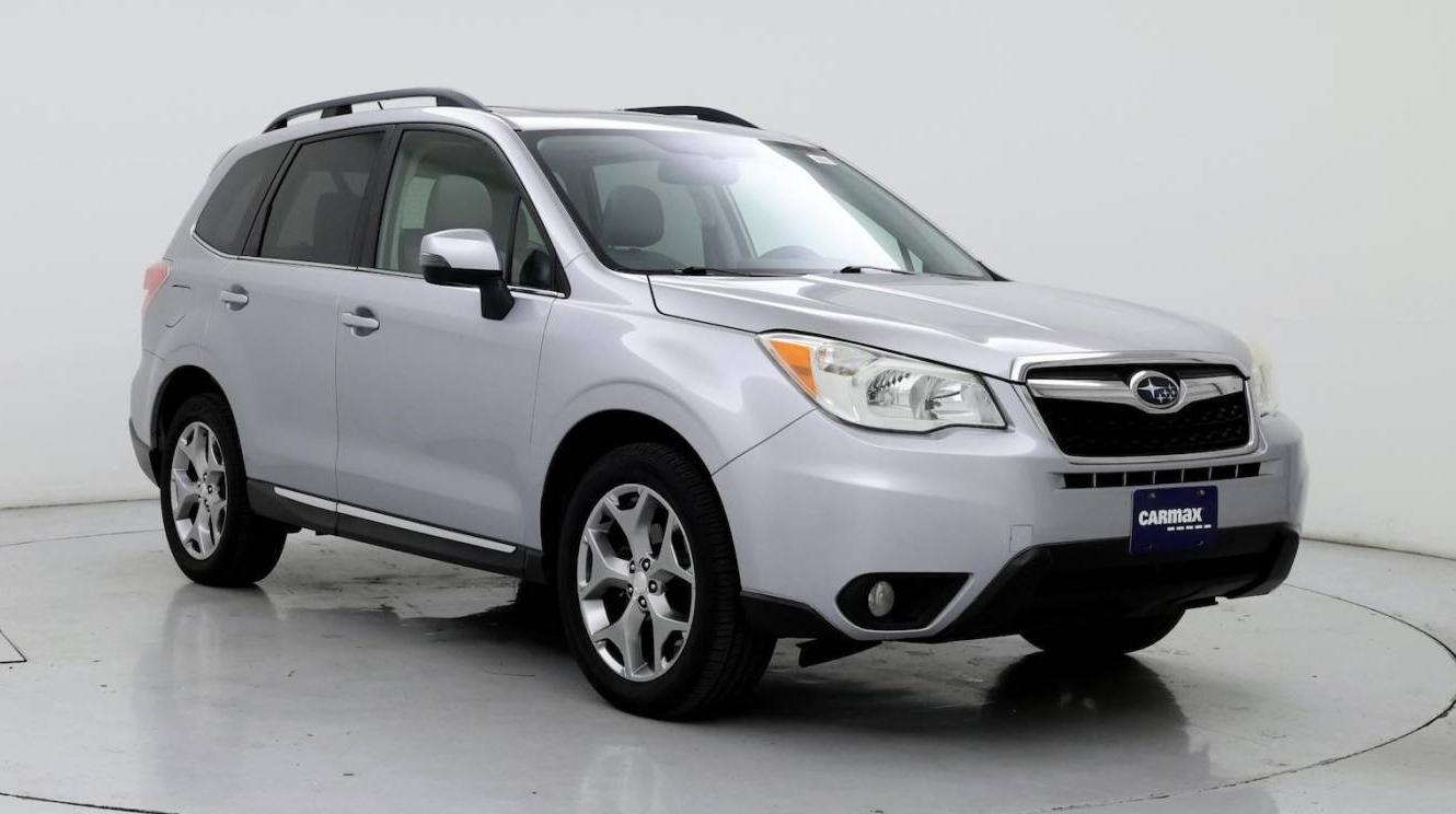 SUBARU FORESTER 2015 JF2SJAUC8FH522645 image