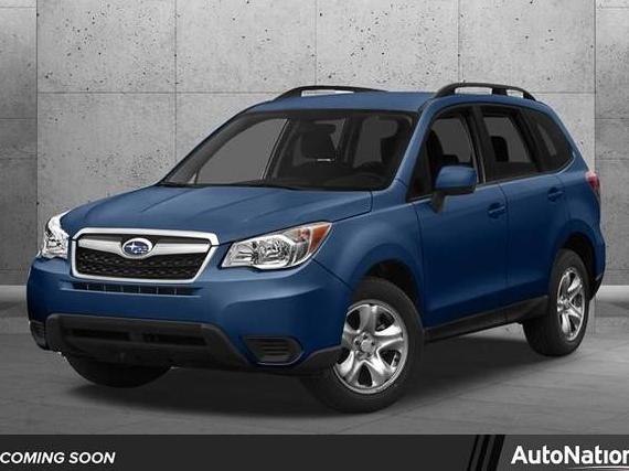 SUBARU FORESTER 2015 JF2SJABC9FH808040 image