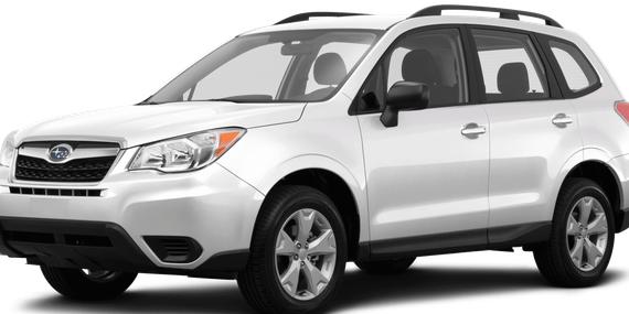 SUBARU FORESTER 2015 JF2SJABC4FH581100 image