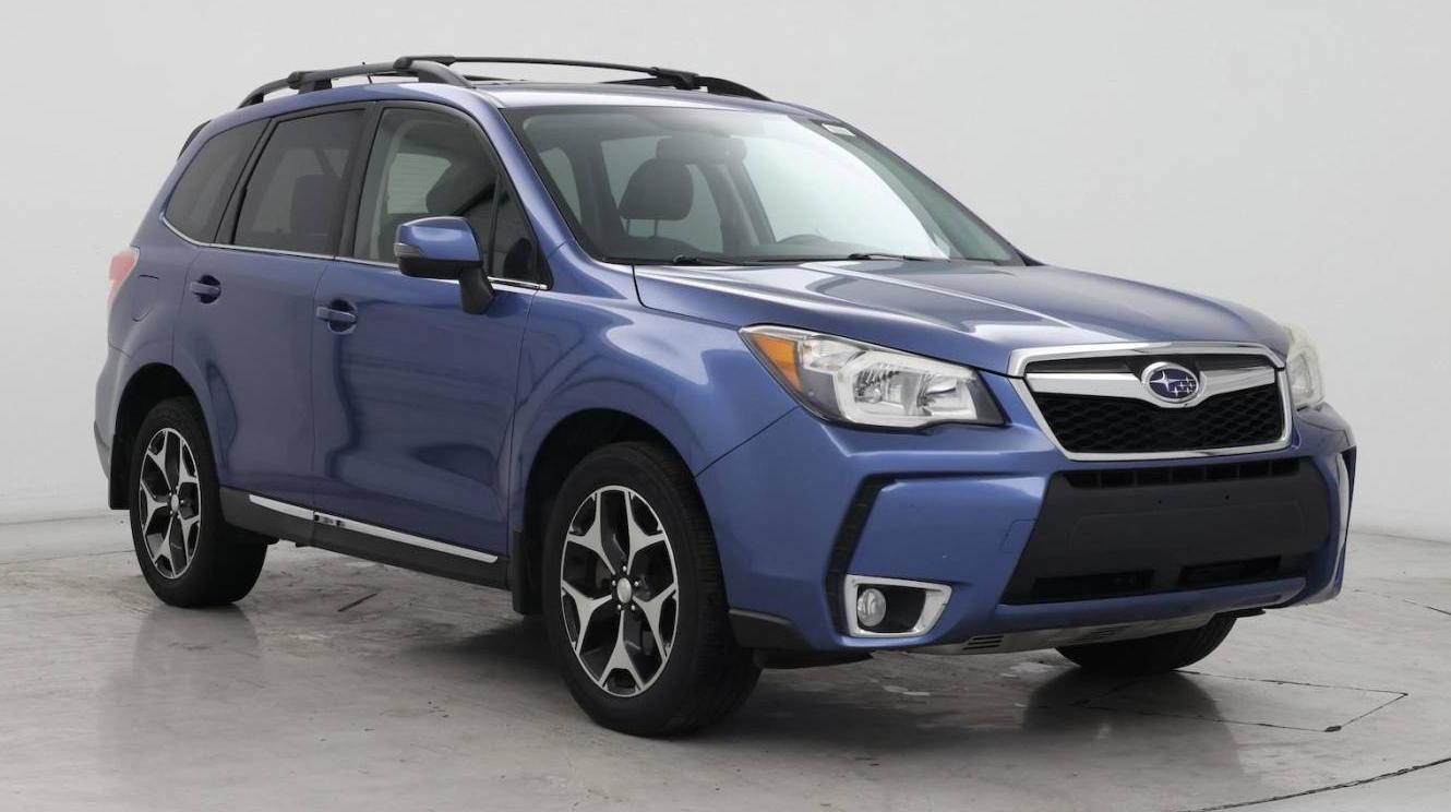 SUBARU FORESTER 2015 JF2SJGUCXFH417463 image