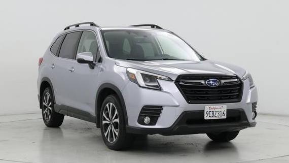 SUBARU FORESTER 2022 JF2SKAPC0NH523263 image