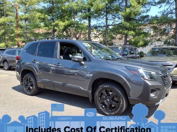SUBARU FORESTER 2022 JF2SKALC7NH508636 image