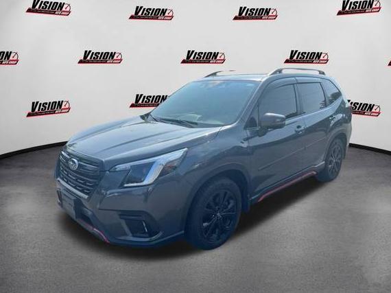 SUBARU FORESTER 2022 JF2SKAJC4NH510573 image