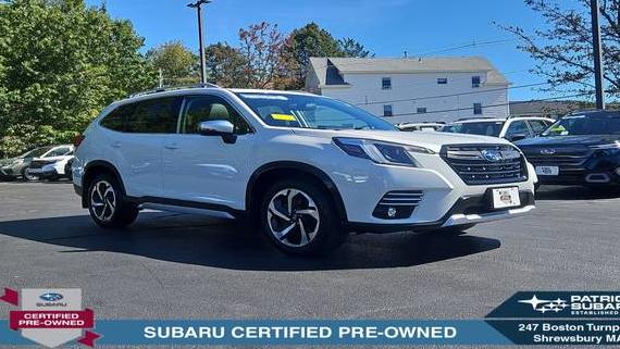 SUBARU FORESTER 2022 JF2SKARC9NH525493 image