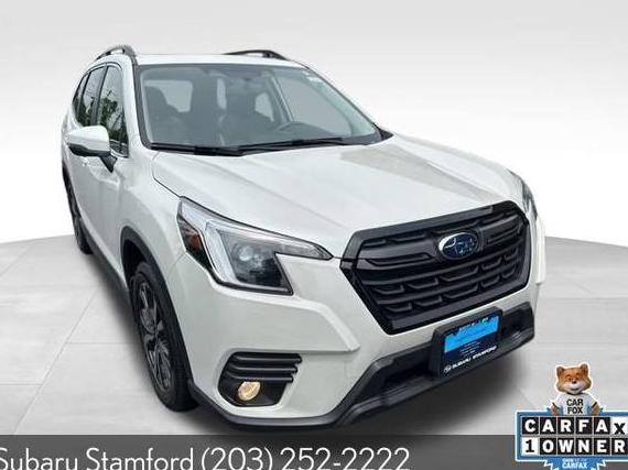 SUBARU FORESTER 2022 JF2SKANCXNH493255 image