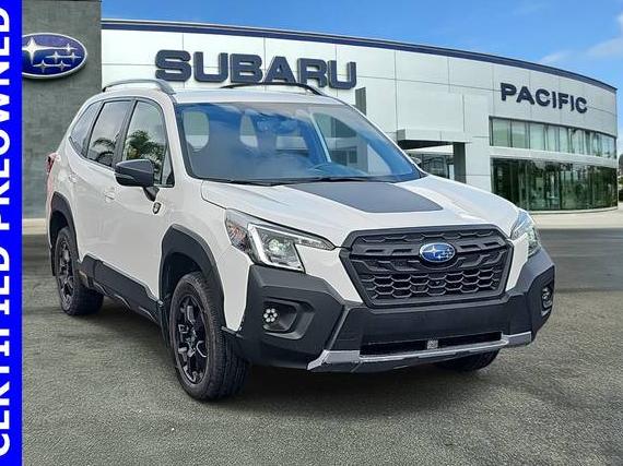 SUBARU FORESTER 2022 JF2SKAMC6NH458441 image SUBARU FORESTER 2022 JF2SKAMC6NH458441 image