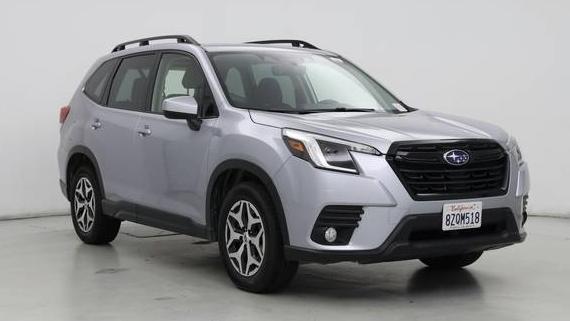 SUBARU FORESTER 2022 JF2SKAEC7NH417363 image