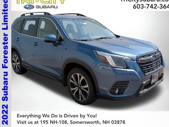 SUBARU FORESTER 2022 JF2SKAPC5NH516406 image