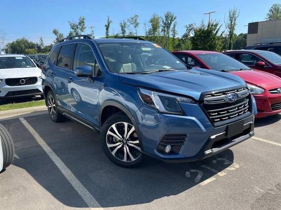 SUBARU FORESTER 2022 JF2SKAPCXNH519656 image
