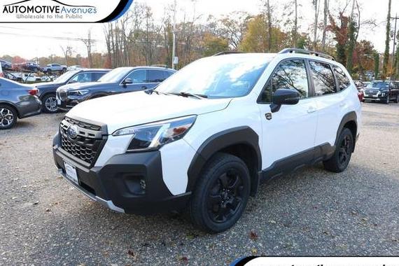 SUBARU FORESTER 2022 JF2SKAMCXNH439875 image SUBARU FORESTER 2022 JF2SKAMCXNH439875 image