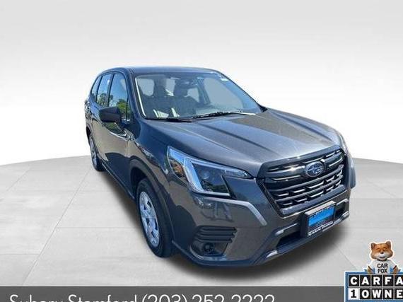 SUBARU FORESTER 2022 JF2SKAAC5NH491015 image