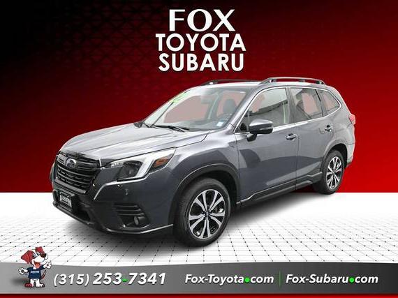 SUBARU FORESTER 2022 JF2SKANC1NH501842 image