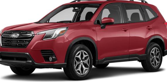 SUBARU FORESTER 2022 JF2SKADC5NH509847 image
