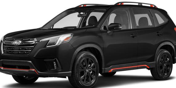 SUBARU FORESTER 2022 JF2SKAGC4NH439592 image SUBARU FORESTER 2022 JF2SKAGC4NH439592 image