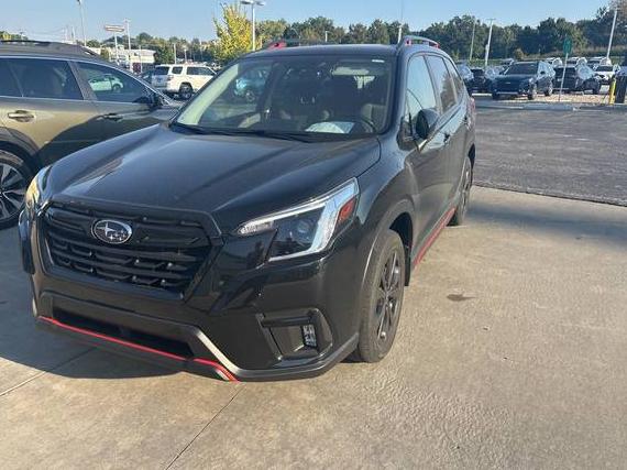 SUBARU FORESTER 2022 JF2SKAJC8NH494135 image