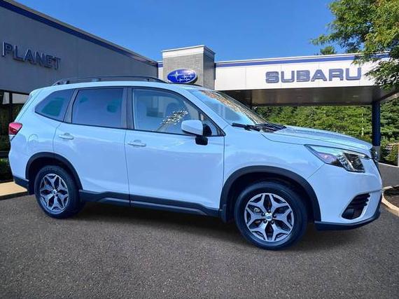 SUBARU FORESTER 2022 JF2SKAEC6NH510133 image