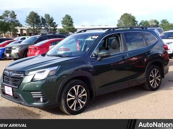 SUBARU FORESTER 2022 JF2SKAPC1NH519657 image