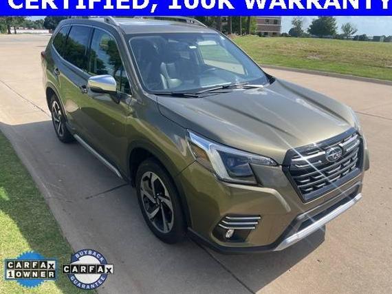 SUBARU FORESTER 2022 JF2SKARC0NH471193 image