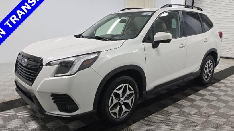 SUBARU FORESTER 2022 JF2SKAEC3NH432667 image