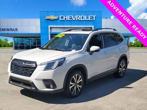 SUBARU FORESTER 2022 JF2SKAPC0NH439492 image