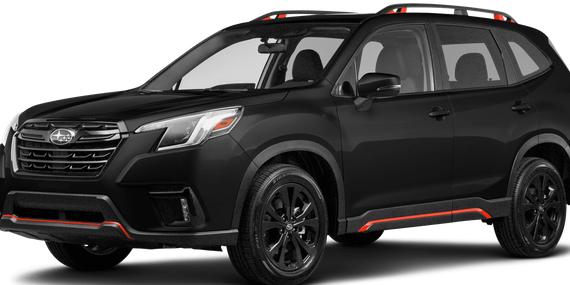 SUBARU FORESTER 2022 JF2SKAJC7NH459778 image